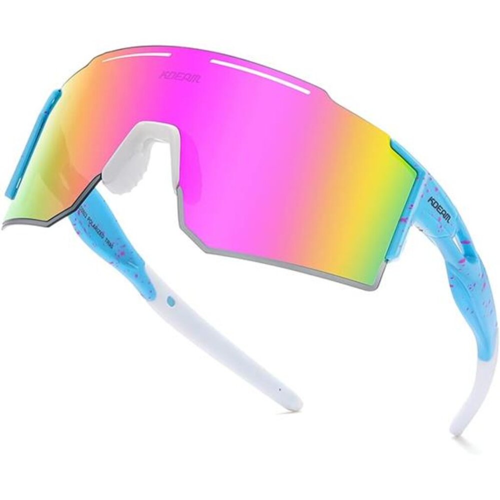 Sports Polarized Sunglasses for Men and Women, Youth Kids Baseball Sunglasses